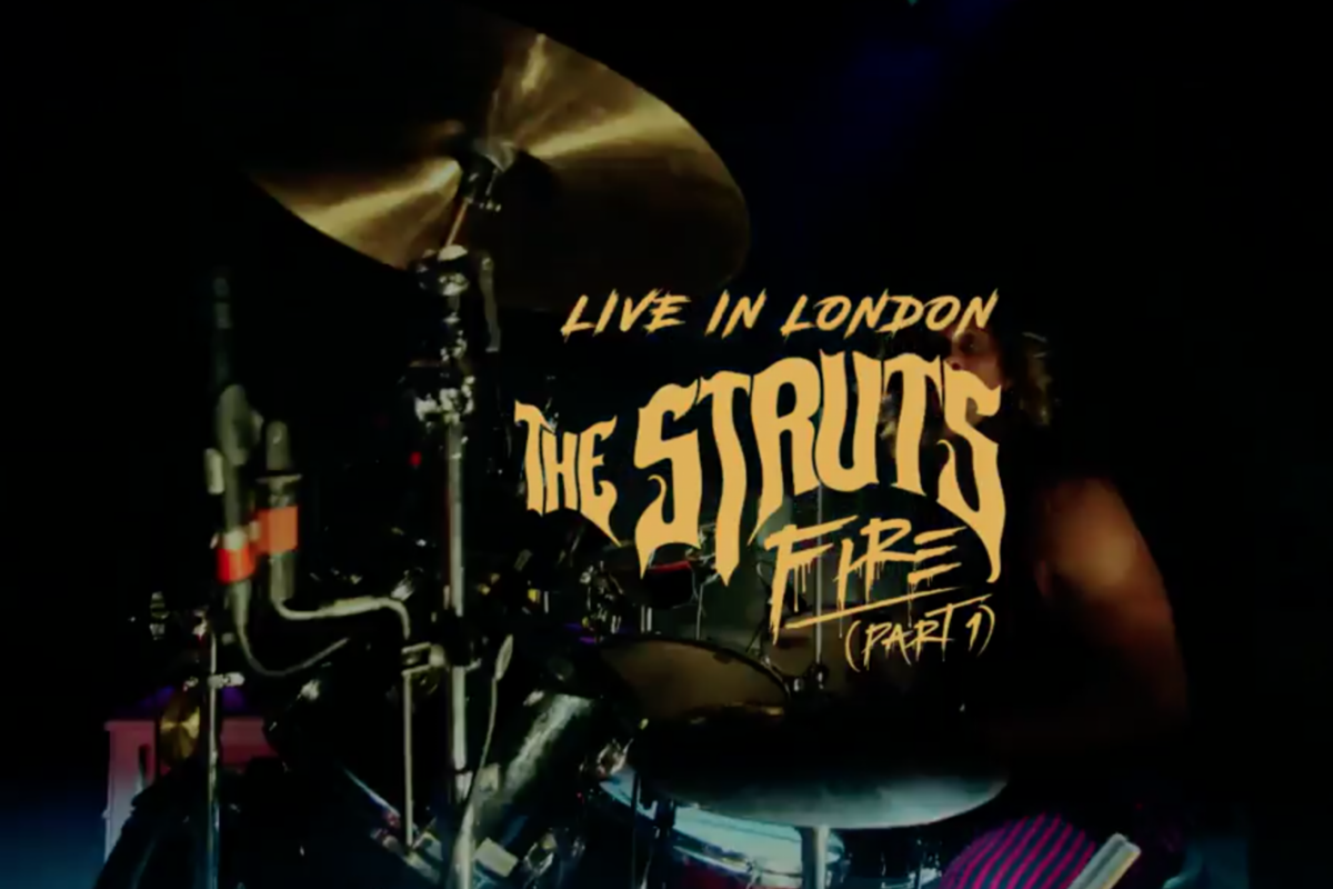 The Struts share explosive live video for 'Fire 