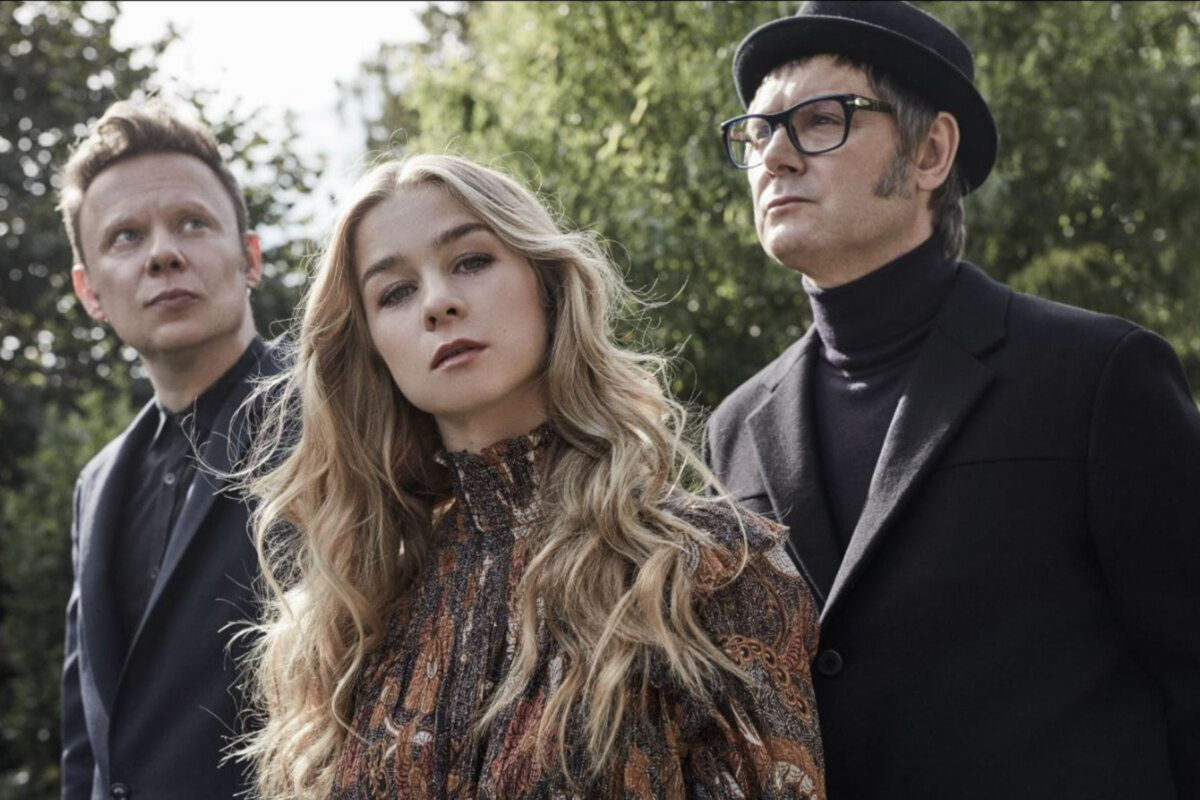 Hooverphonic maakt zich klaar voor het Eurovisiesongfestival!