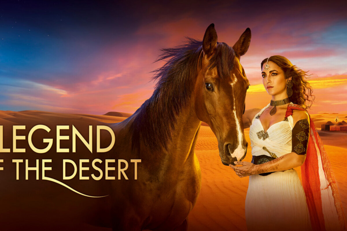 Paardenspektakel Cavalluna komt terug met de gloednieuwe show: ‘Legend of the Desert’