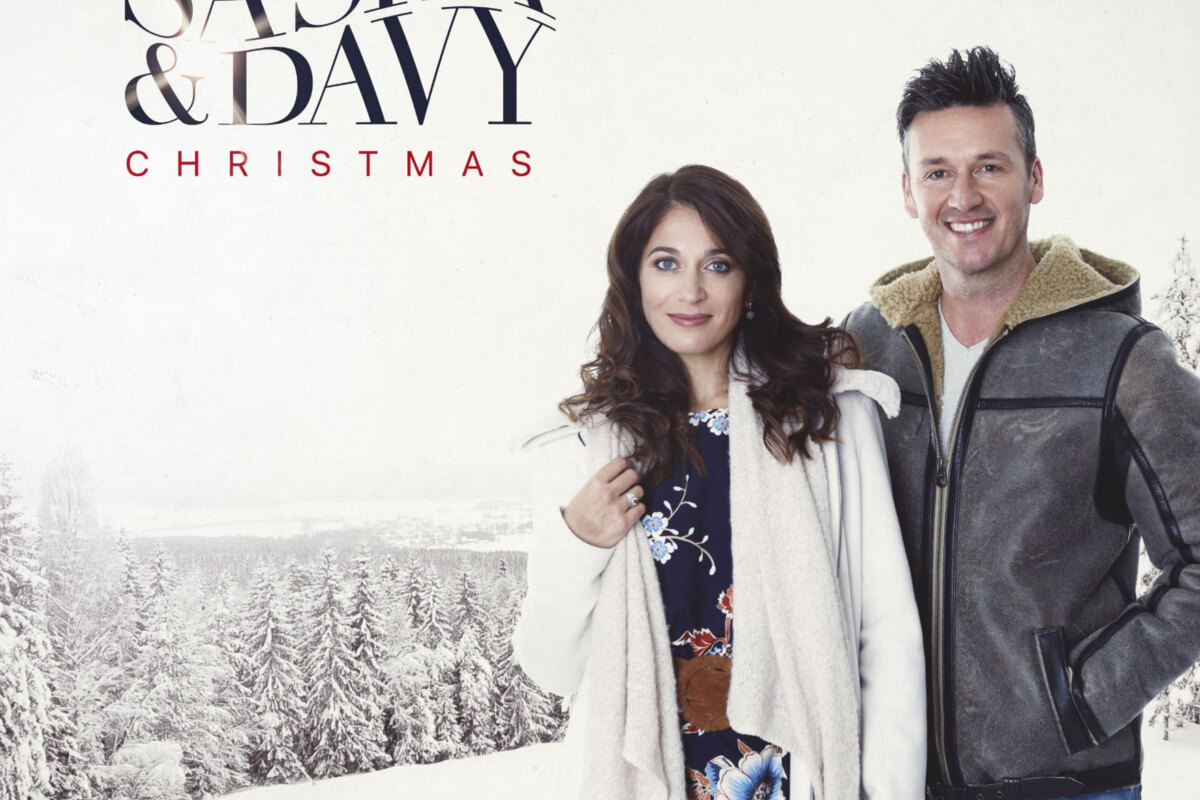 Sasha & Davy stellen hun ‘Christmas’-album voor op Winterland Hasselt 
