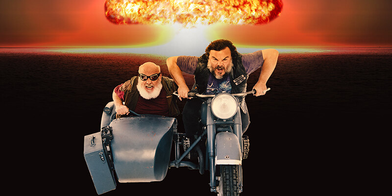 Tenacious D komt opnieuw naar Vorst Nationaal