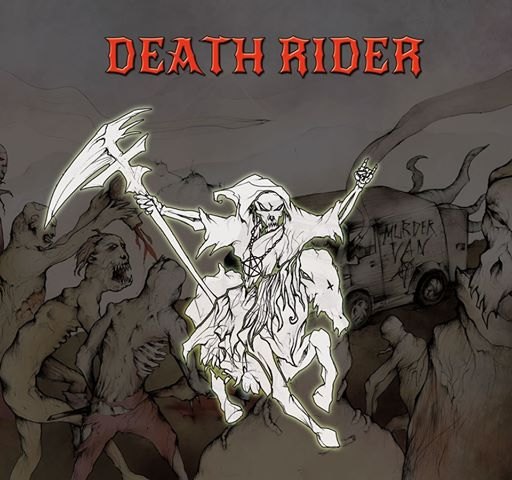 Murder Van release new song "Death Rider"