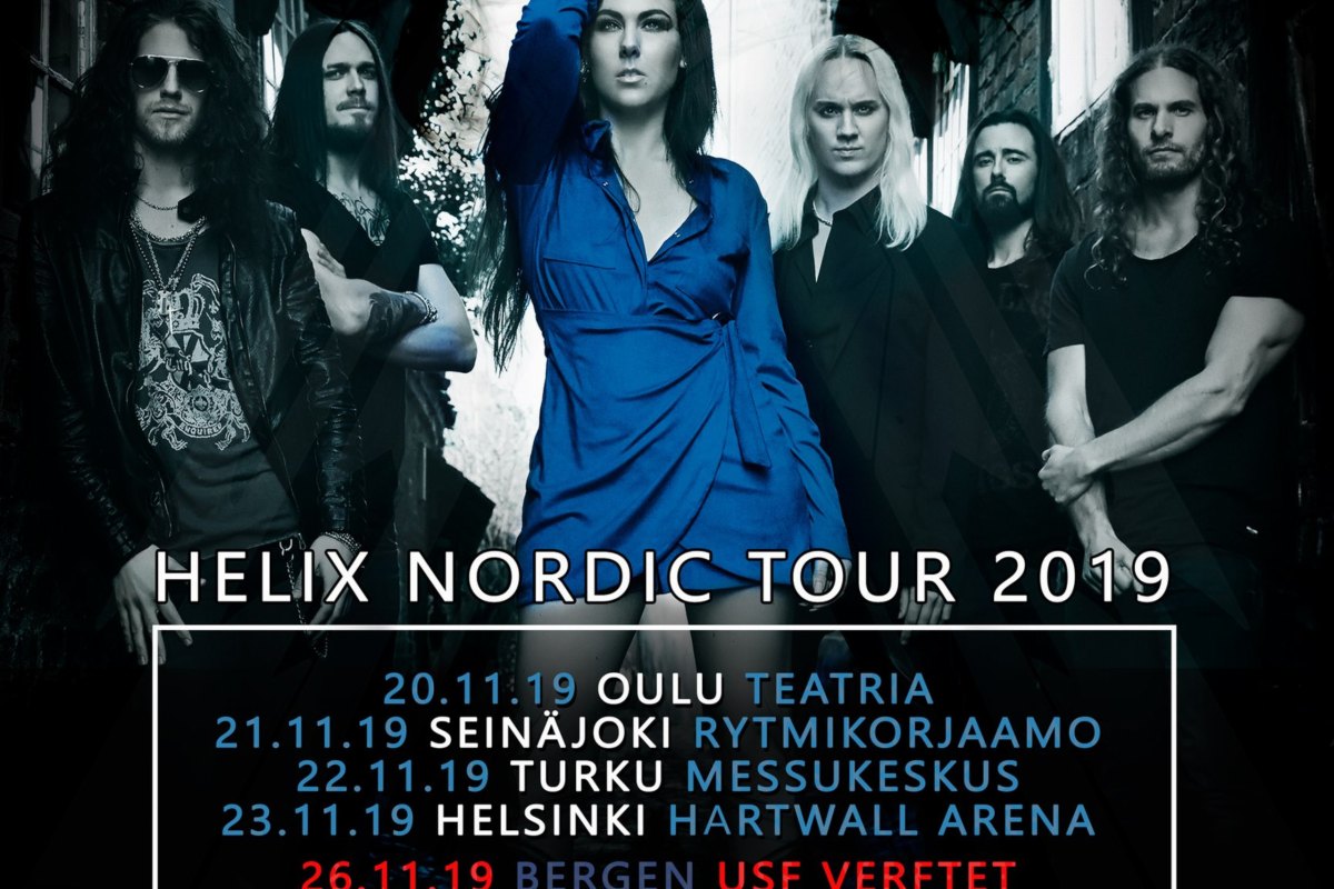 Amaranthe launch 'Call Out My Name' drum cam video ahead of "Nordic Helix Tour 2019"!