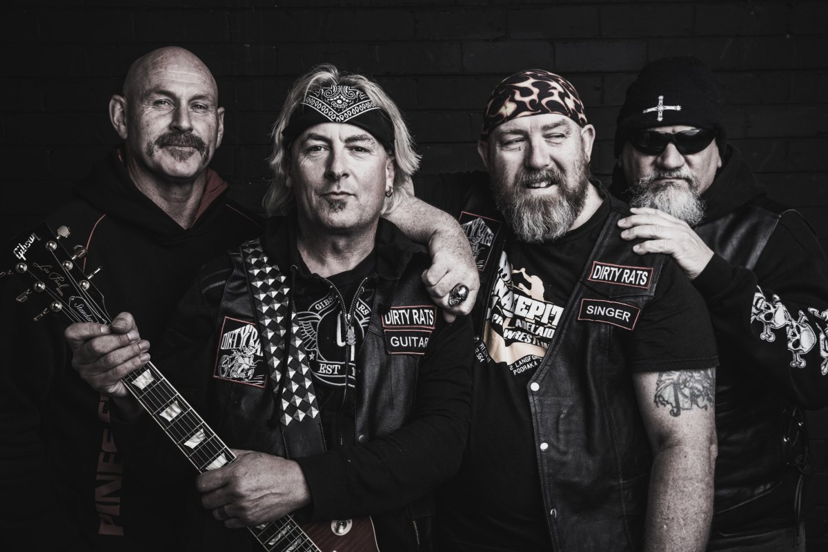 Dirty Rats: Release first single/music video The Juice from upcoming album