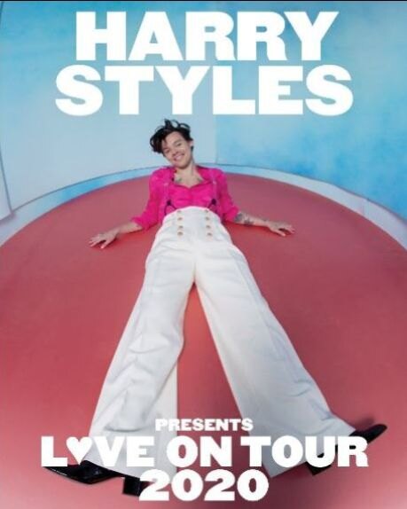 Harry Styles kondigt Love On Tour wereldtournee aan