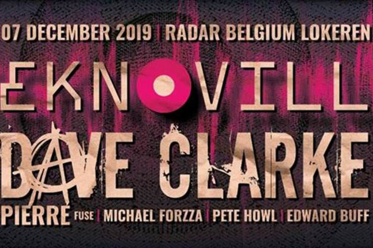 Teknoville met Dave Clarke, 7 december in Radar