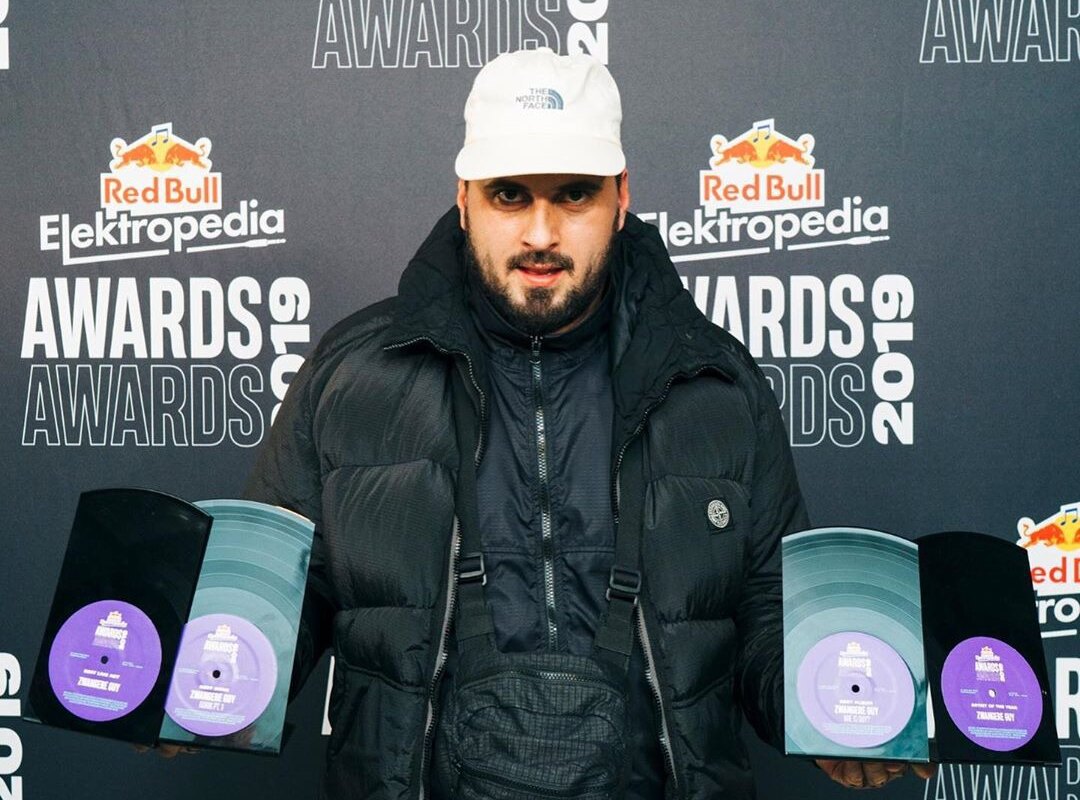 Zwangere Guy grote winnaar Red Bull Elektropedia Awards
