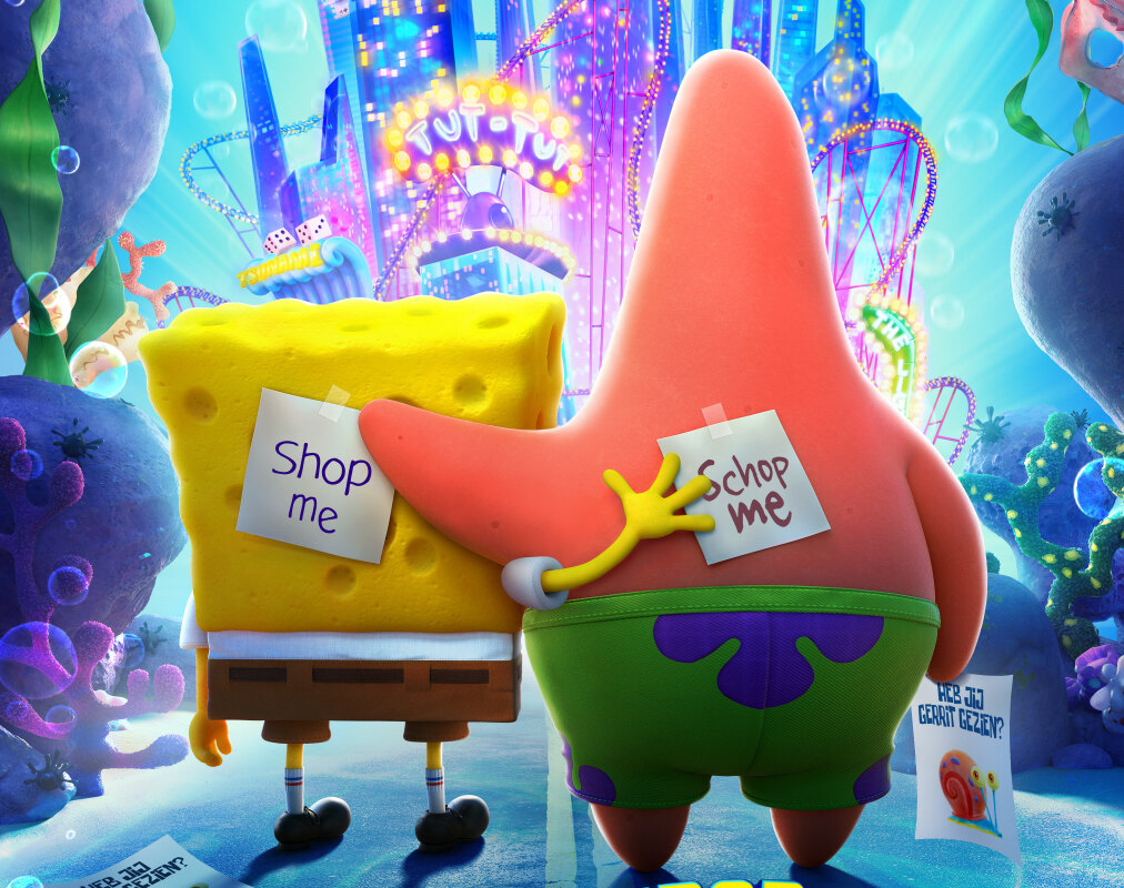 Spongebob: Spons op de vlucht stelt eerste trailer voor