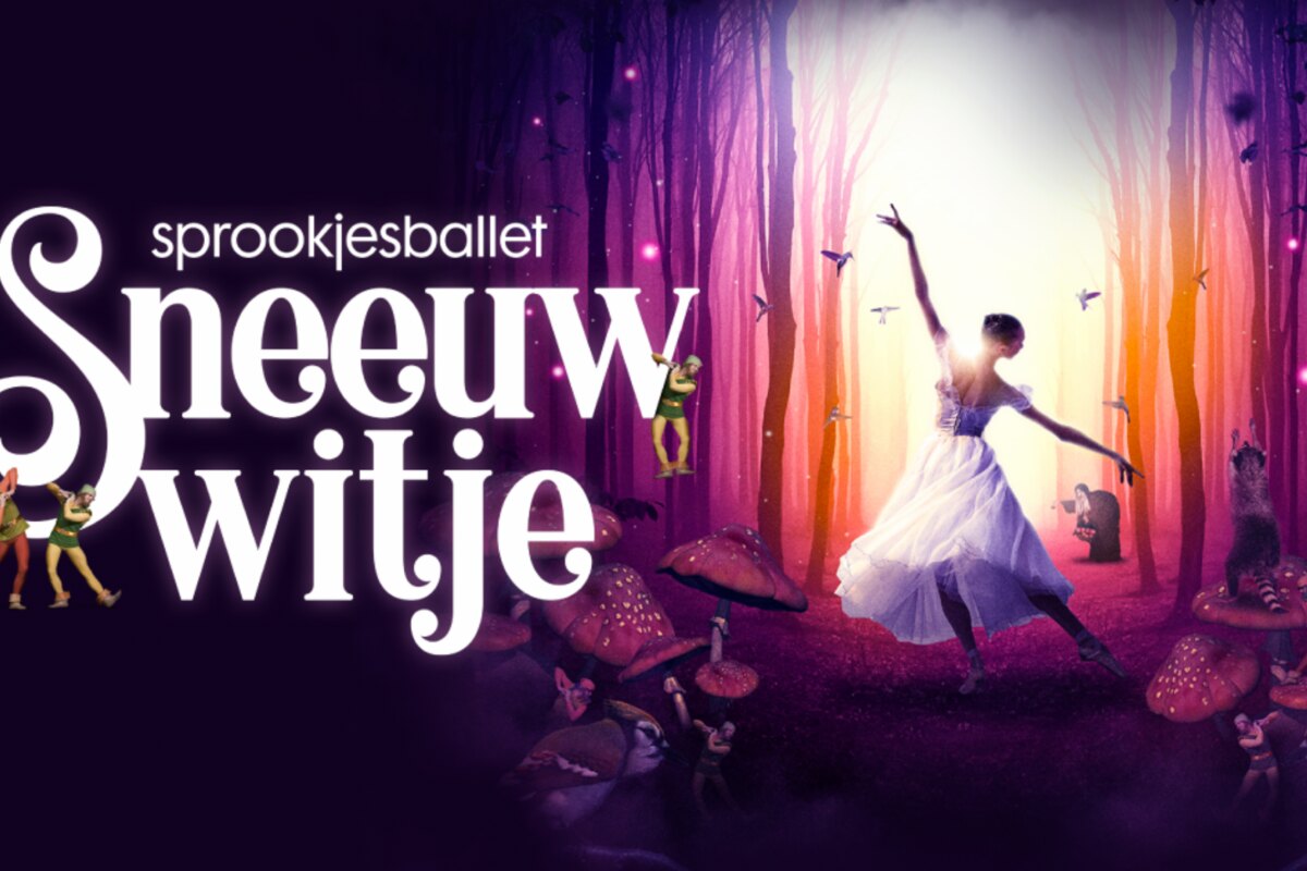 Prima Donna Events presenteert met 'Sneeuwwitje' magisch sprookjesballet voor kinderen