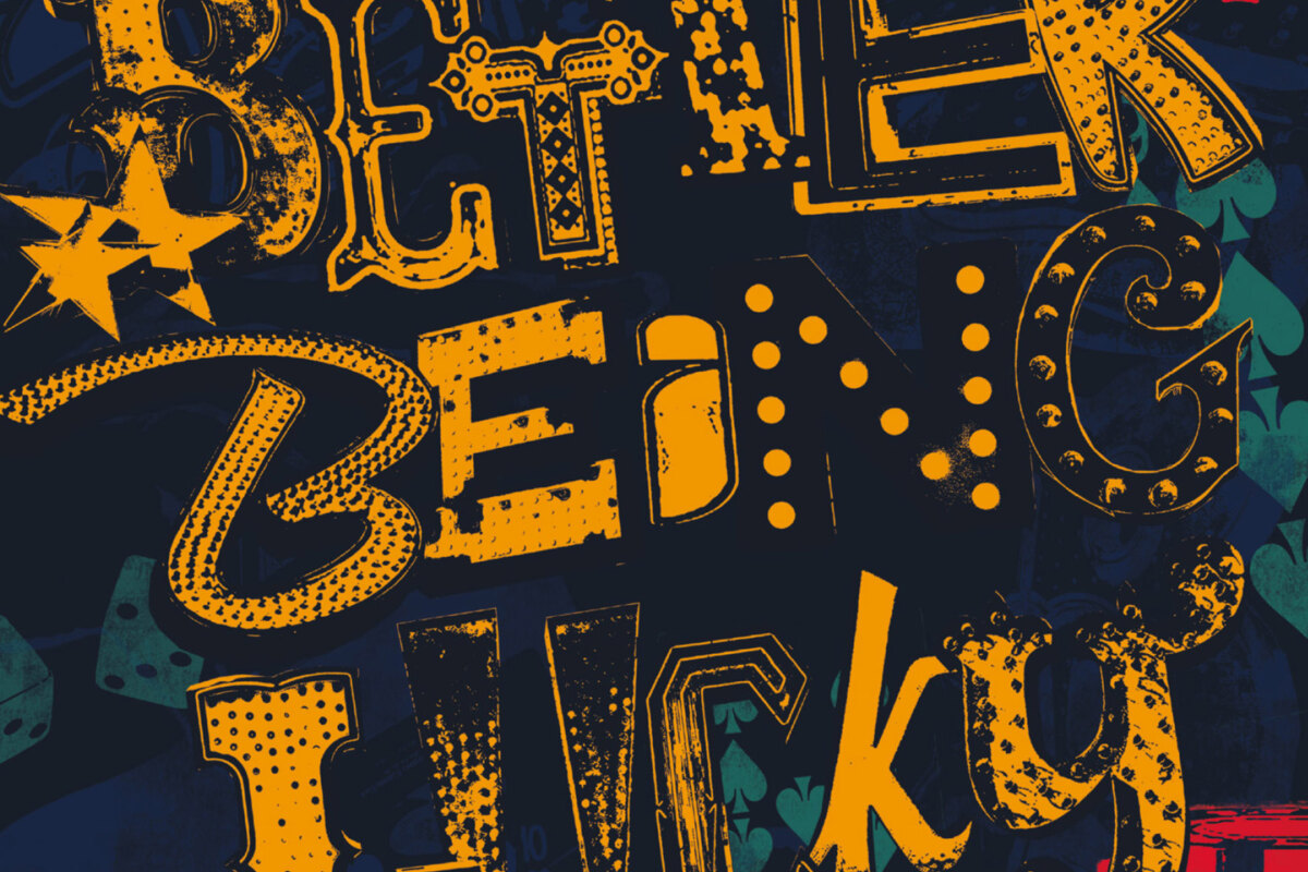 The Wonder Stuff stellen voor Better Being Lucky