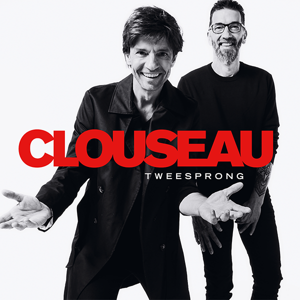  Clouseau staat op één in de Vlaamse Ultratop met hun nieuwe album 'Tweesprong' !