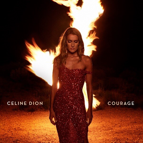Available today, is Celine Dion’s highly anticipated album, Courage. 