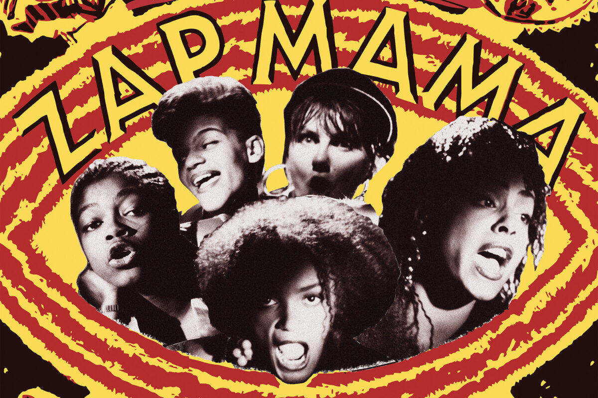  Zap Mama first  Vinyl LP 