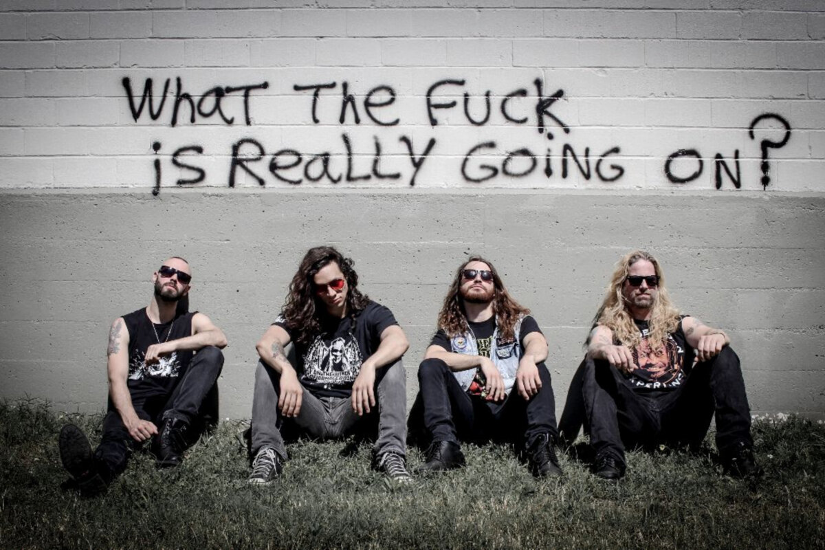 Void Vator stream fist-pumping album 'Stranded' on Metal Injection