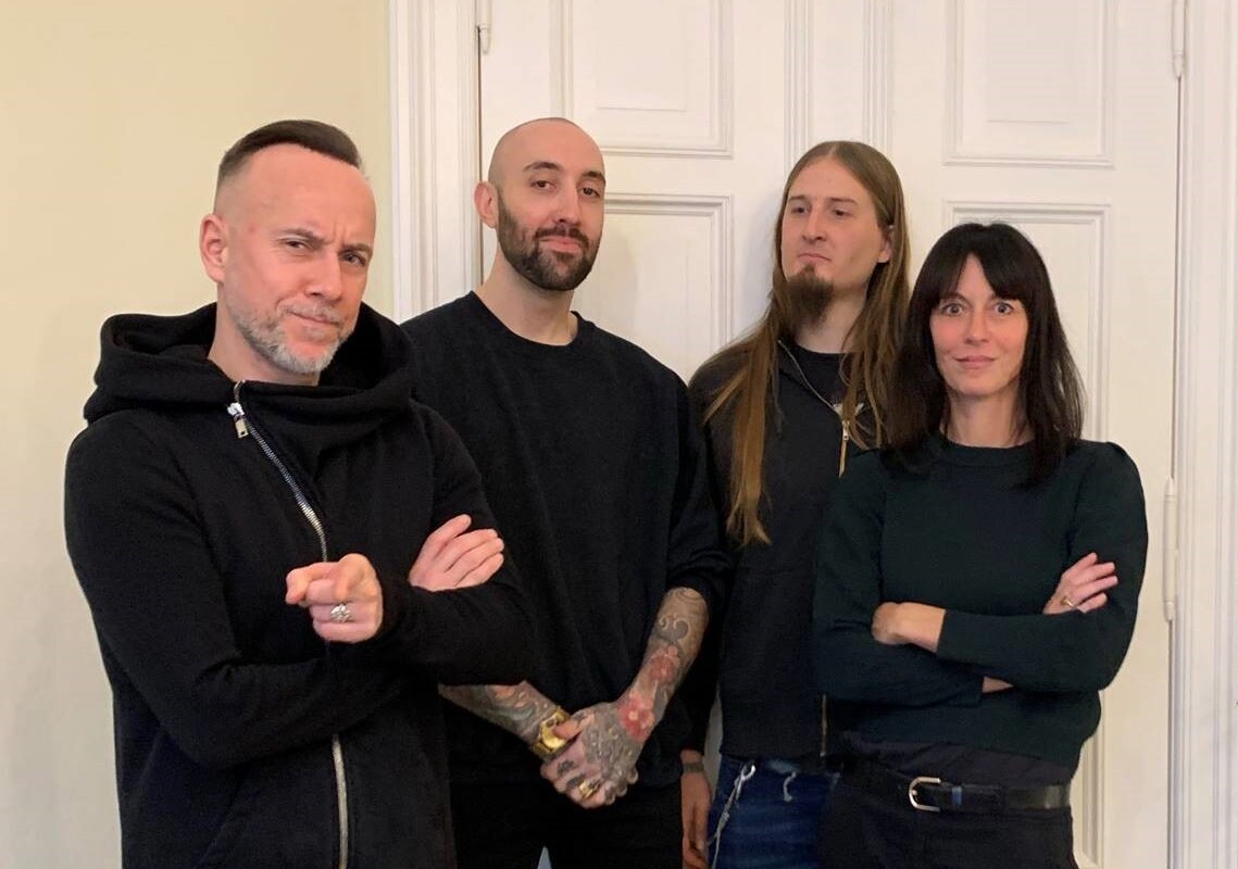 Me And That Man Featuring Adam Nergal Darski, Signs Worldwide Contract with Napalm Records