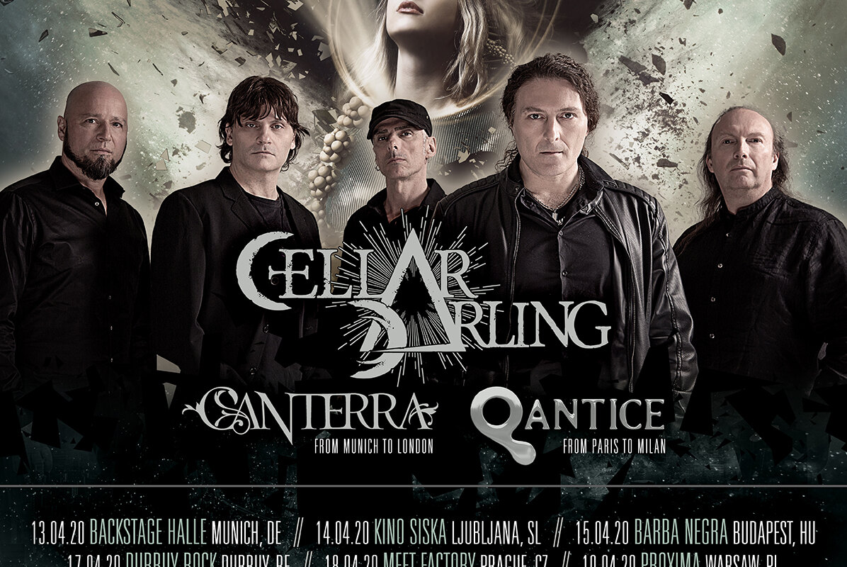 Turilli / Lione Rpapsody - announce "Rebirth And Evolution" European tour 2020!