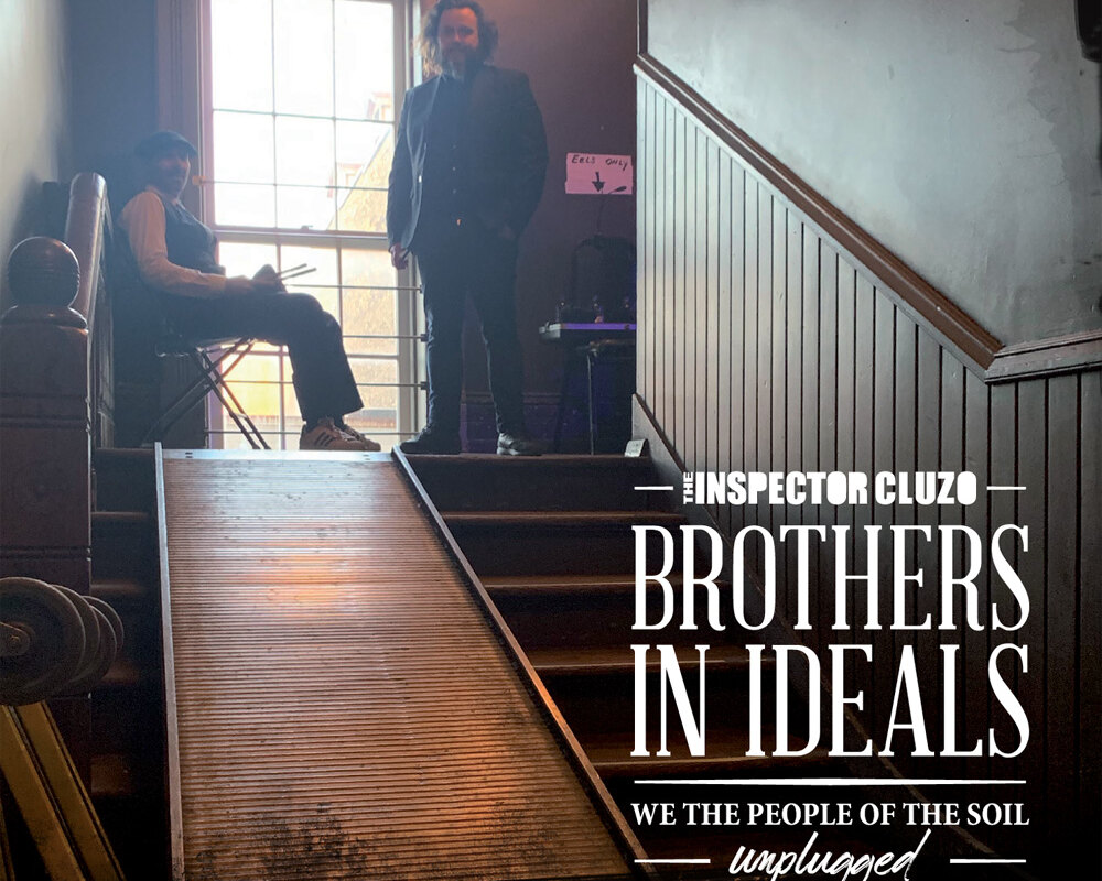 The Inspector Cluzo releasen een unplugged album (opgenomen in Nashville) op 17/01.