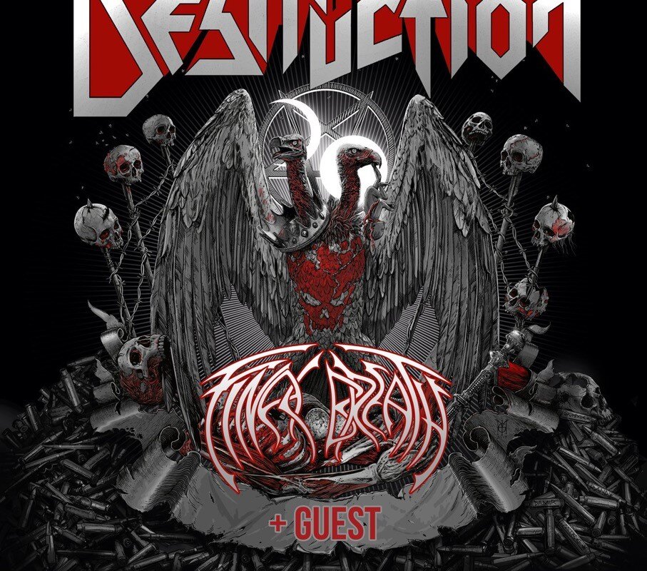 Destruction go on "Born To Perish" tour and release tour trailer