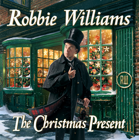 Robbie Williams releases album 'THE CHRISTMAS PRESENT'