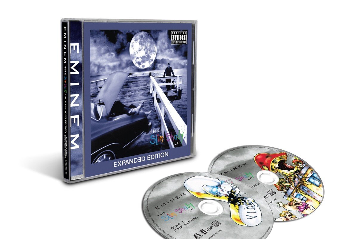Shady/Aftermath/Interscope Records will release a triple-length edition of his groundbreaking, Grammy Award-winning album The Slim Shady LP on vinyl and CD