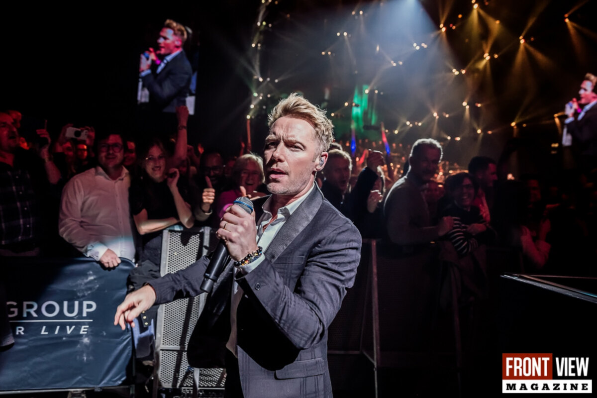 Ronan Keating tilt Night of The Proms naar een hoger niveau