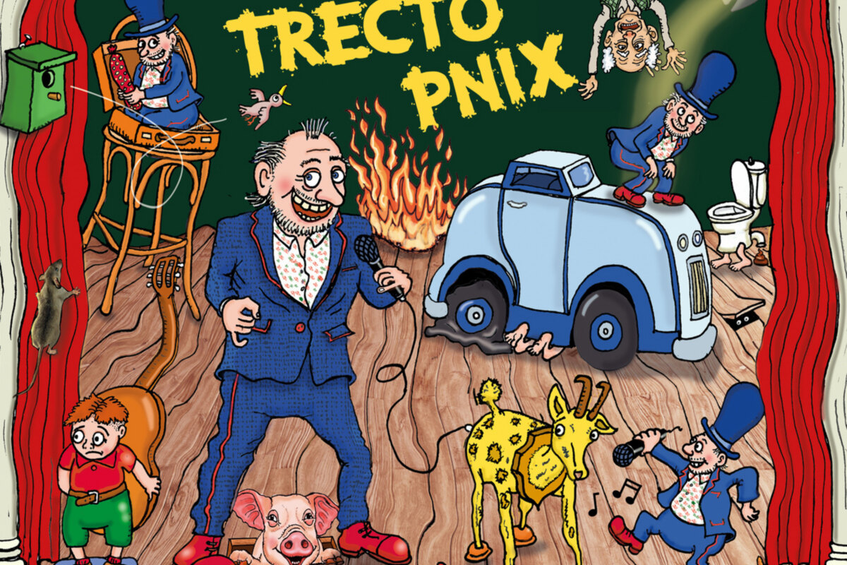 Urbanus stelt voor "Trecto Pnix"