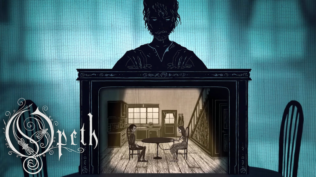 Opeth release new animated short film for “Ingen Sanning Är Allas (Universal Truth)”