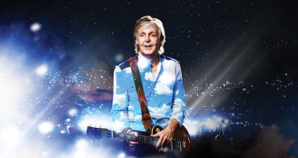 Paul McCartney headliner TW Classic 2020