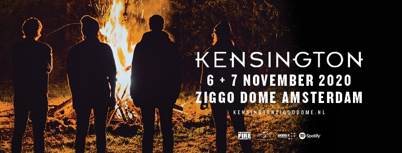 Kensington opnieuw naar Ziggo Dome op vrijdag 6 en zaterdag 7 november 2020