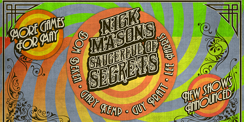 Nick Mason’s Saucerful Of Secrets spelen in Koninklijk Circus