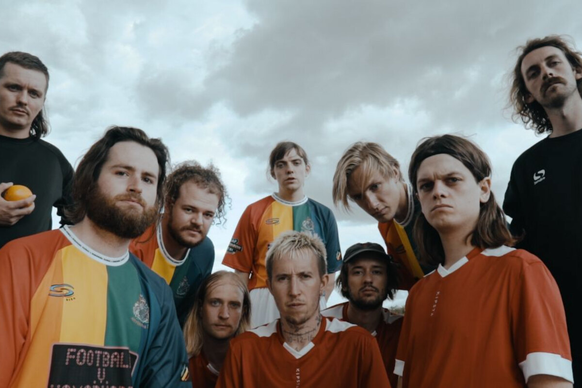 Idles ’ Favourites Ditz Address Homophobia In Football In New ‘Total 90’ Video