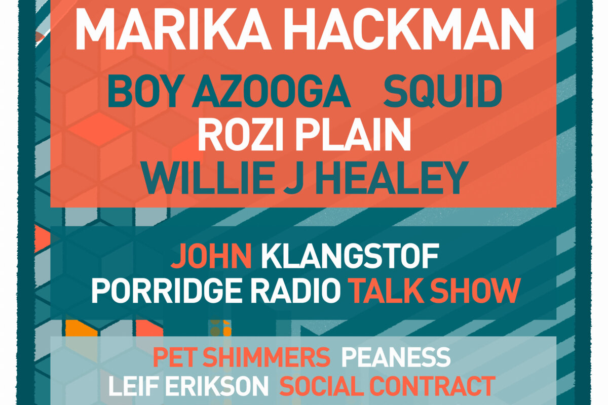 Ritual Union festival comes to Bristol ft. Marika Hackman, Boy Azooga, Squid + more