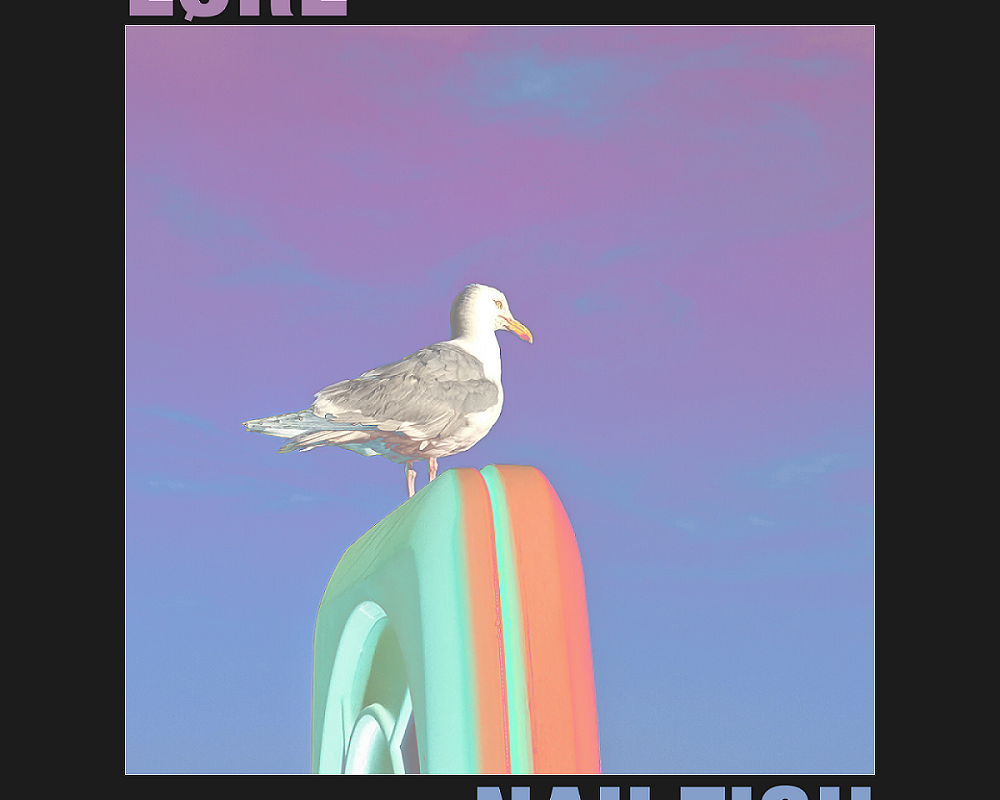 Swiss noise/indie/rock power-trio Lore stream new EP 'Nailfish' 