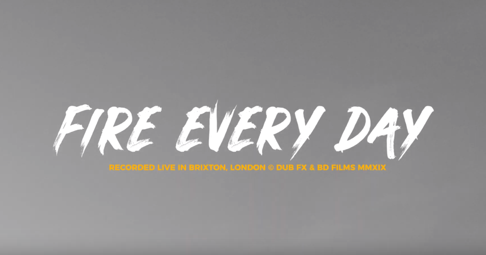Dub FX releases video for new single fire every day
