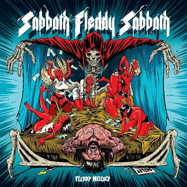 Fleddy Melculy's derde album heet "Sabbath Fleddy Sabbath"