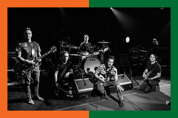 Pearl Jam eerste headliner van Rock Werchter 2020