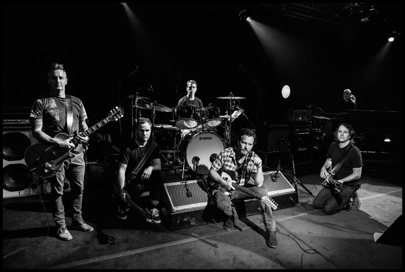 Pearl Jam op 22 juli 2020 naar Ziggo Dome Amsterdam