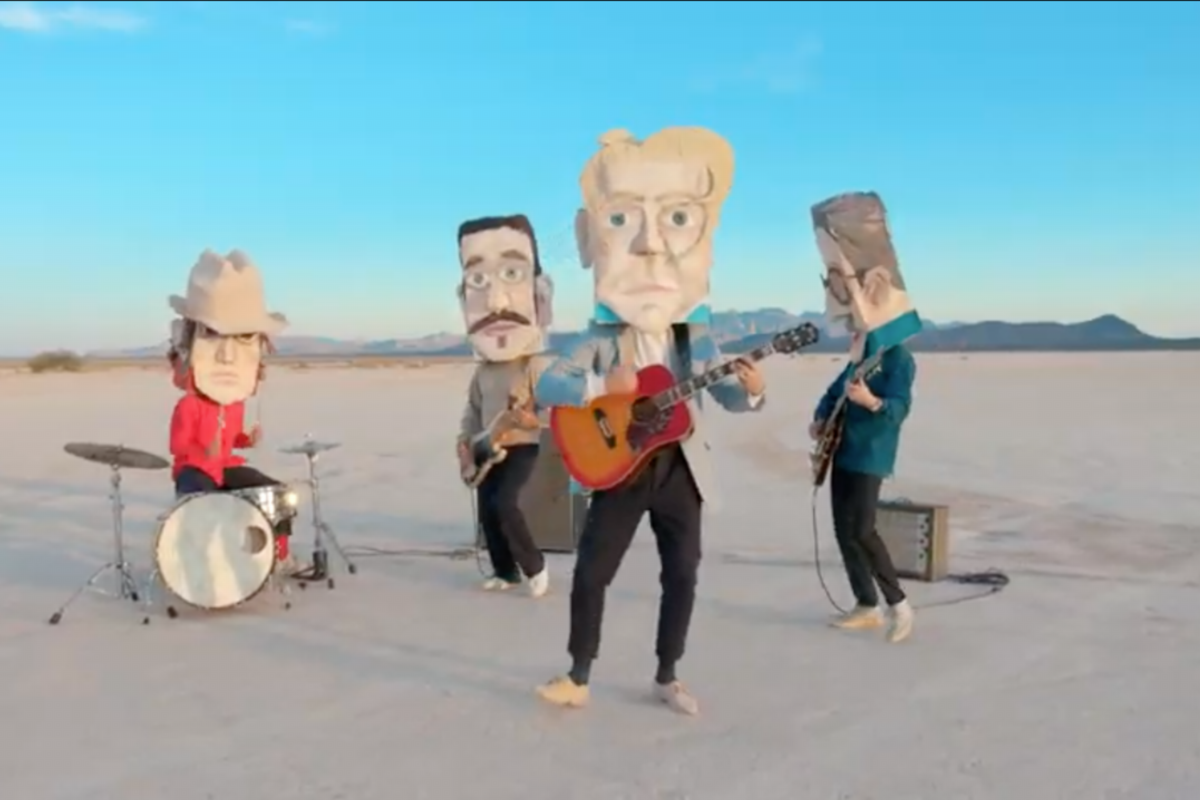 Colony House share official video for new single 'Original Material'
