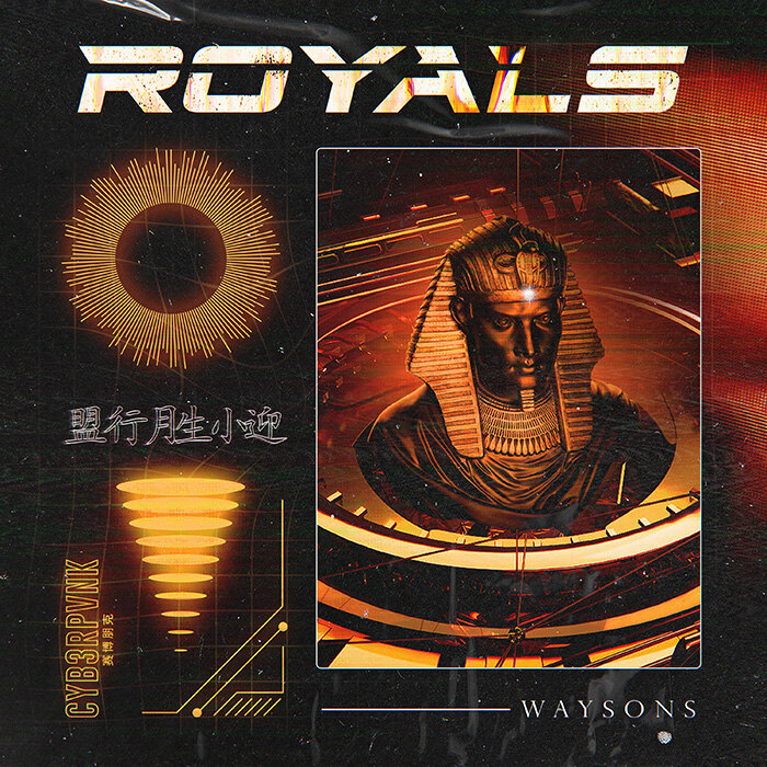 Waysons release groovy experimental single "Royals"