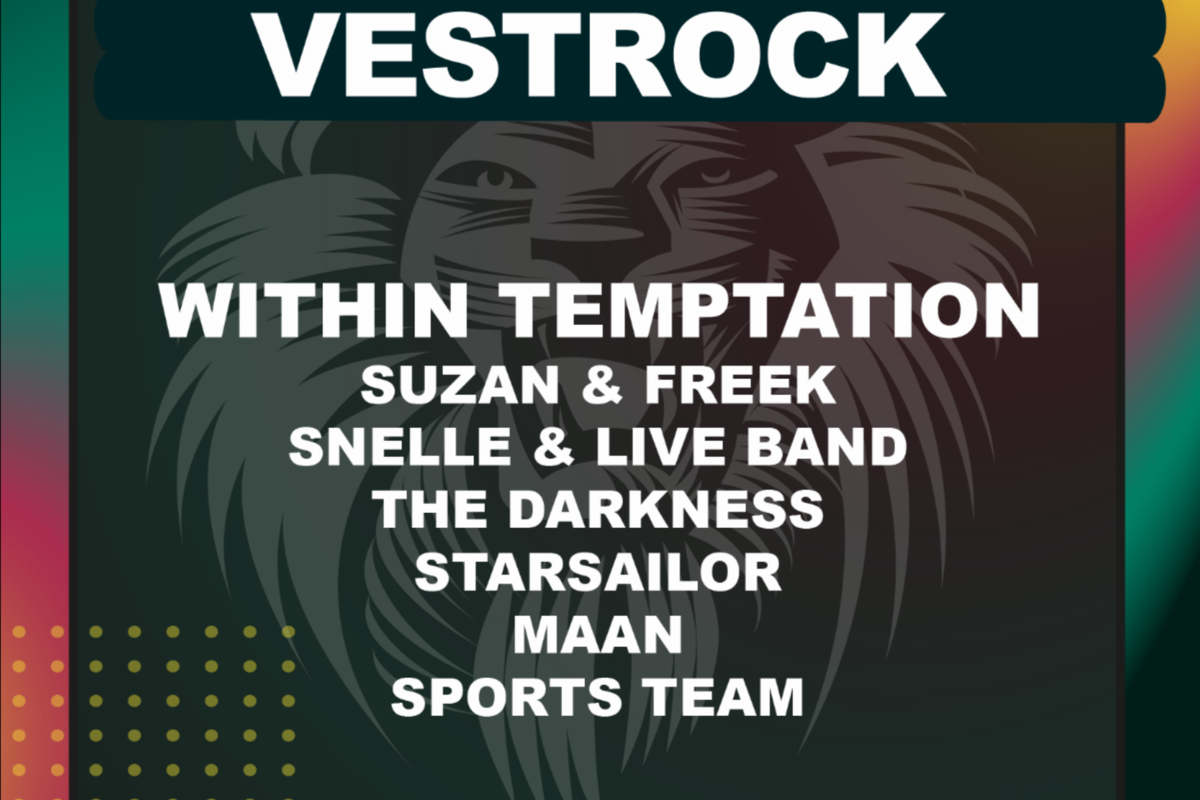  Within Temptation, Suzan & Freek en Snelle op VESTROCK