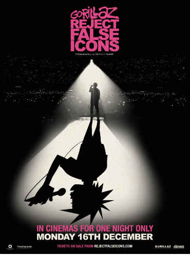  Gorillaz documentaire 'REJECT FALS ICONS'
