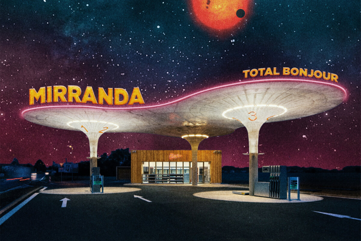 MIRRANDA releaset debuut-EP 'Total Bonjour'