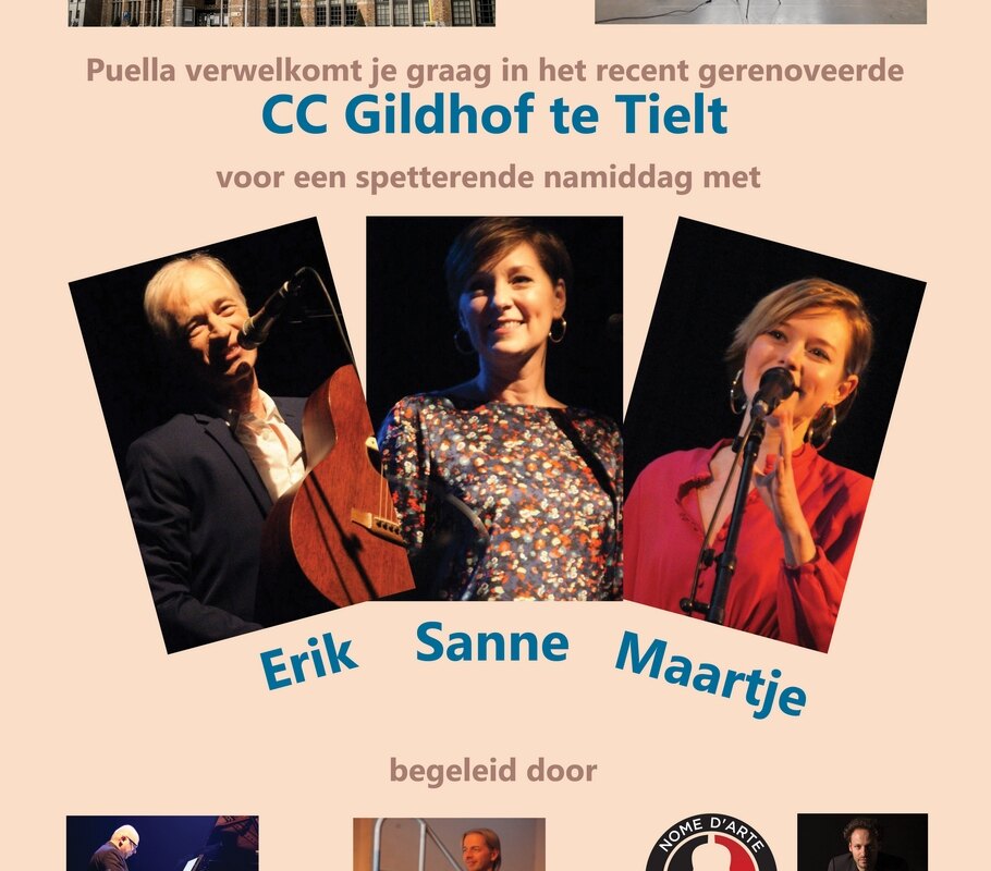 30 jaar Veel Te Mooi in Tielt - een niet te missen parelmoeren jubileum van Erik & Sanne