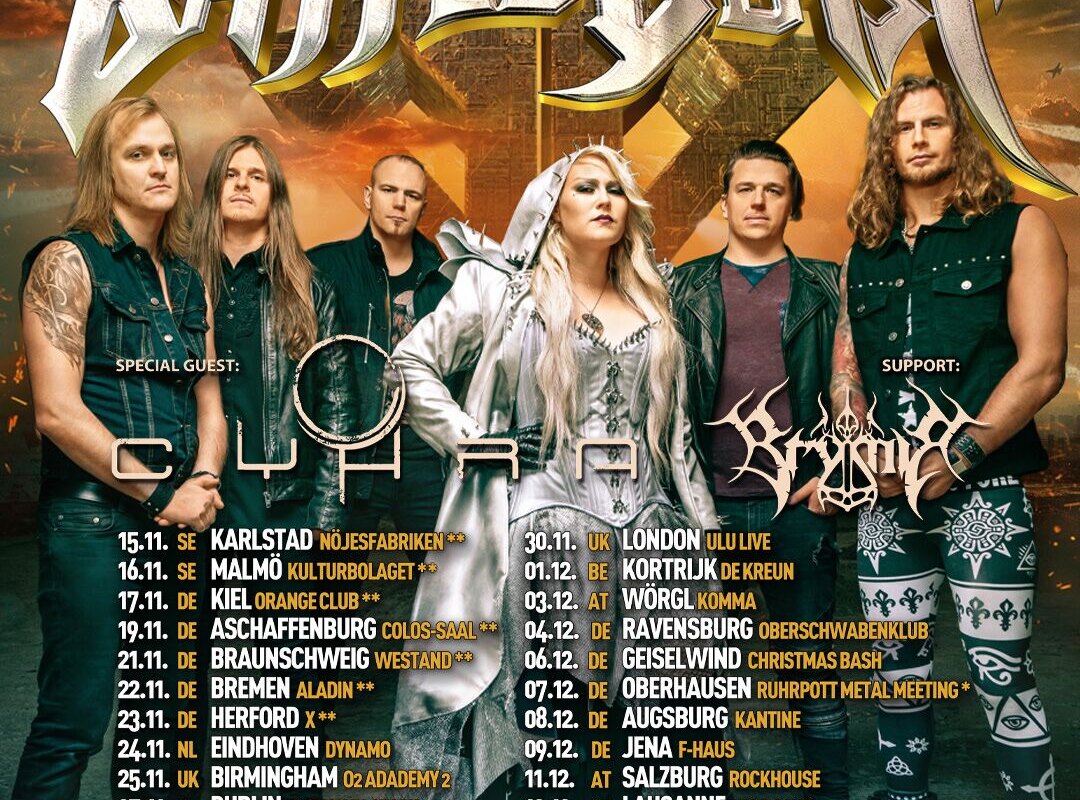Cyhra  release guitar playthrough for 'I Am The One'