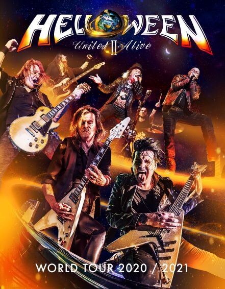 Helloween announce "United Alive World Tour Part II"