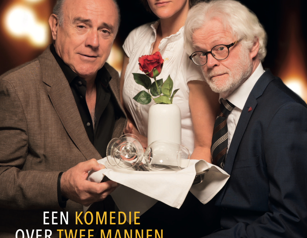 Een man een man met Herbert Flack & Bob De Moor op tournee door Vlaanderen !