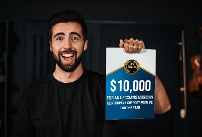 Jonas Aden launches "Aden Award" offering musicians to win $10,000
