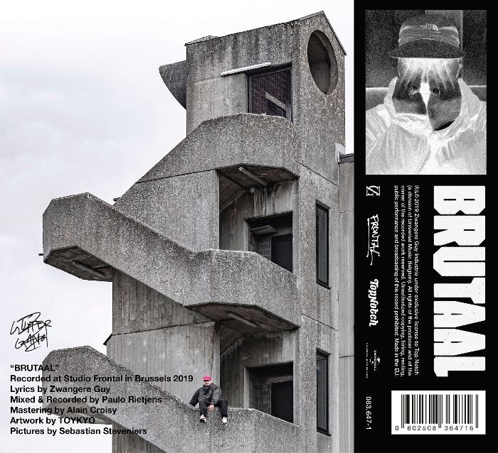 Zwangere Guy bekroont succesjaar met nóg een album: BRUTAAL
