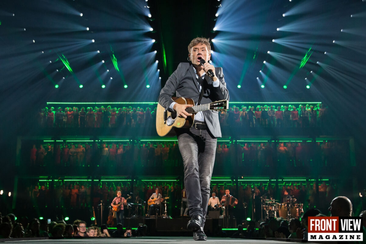 Sinterklaas bracht concert 13 en 14 van Bart Peeters Deluxe