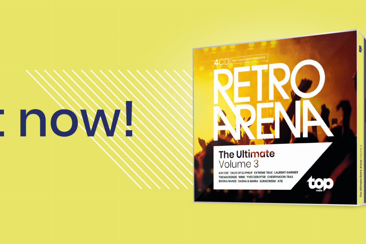 The Ultimate Retro Arena vol. 3 is nu verkrijgbaar!